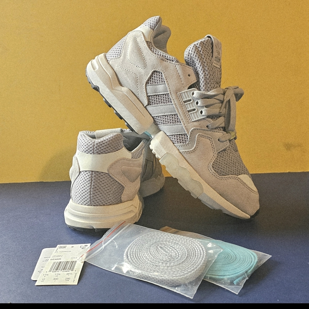 Adidas ZX Torsion 'Grey Two' 30th-anniversary -  EE4809 Sz 12